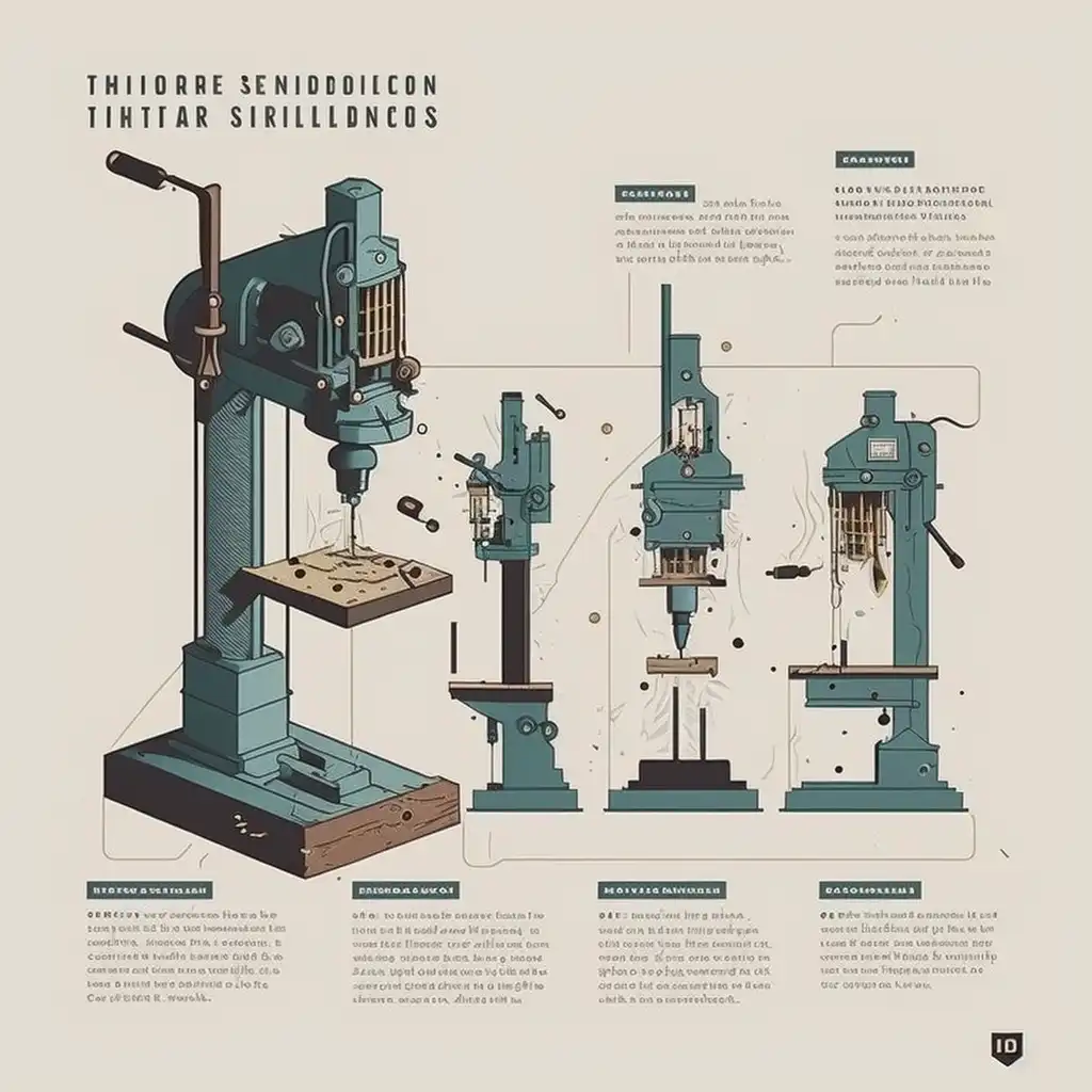Boorstatieven: de geschiedenis en evolutie van dit praktische hulpmiddel